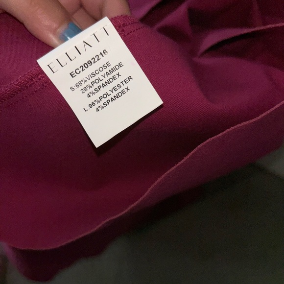 MINI RUFFLE ELLIATT DRESS SIZE SMALL - Picture 5 of 6